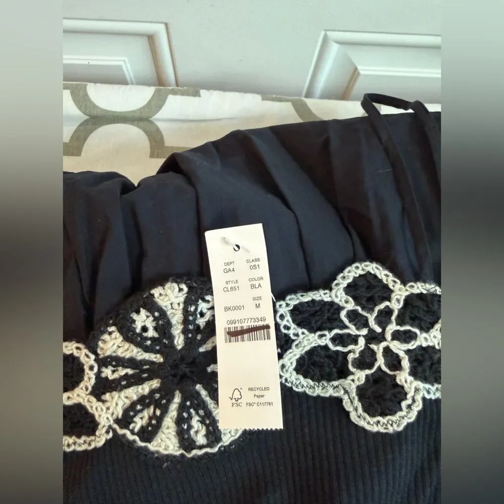 J.Crew Crochet mixy dress NWT Size M - Picture 12 of 12